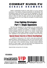 Combat Kung Fu San Soo: Free Fighting Strategies #1 Single Opponents DVD Gerald Okamura